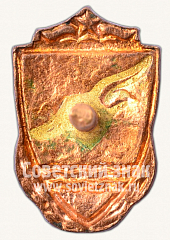 РЕВЕРС: Знак «Членский знак ДСО «Буревестник». Тип 1» № 5459б