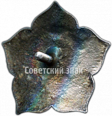 РЕВЕРС: Знак чемпиона первенства Таджикской ССР. Бег № 4515а