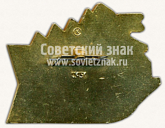 РЕВЕРС: Знак «XLVII (47) праздник севера. 1981. Мурманск» № 10962а