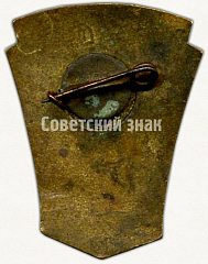 РЕВЕРС: Знак «Фестиваль. Мурманск. 1956-1957» № 5140а