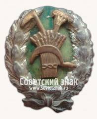 Знак военнослужащего продовольственно-ревизионным отрядам РККА