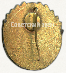 РЕВЕРС: Знак «Почетный донор Эстонская ССР» № 9702а