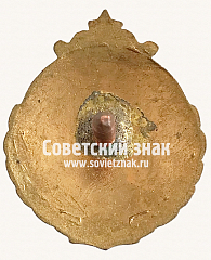 РЕВЕРС: Знак «25 лет всесоюзной коллегия судей СССР. Тип 2» № 4829а