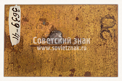 РЕВЕРС: Знак «Санатория «Сахалин»» № 10866а