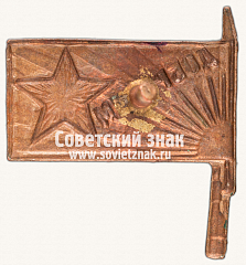 РЕВЕРС: Членский знак ДОБРОХИМа № 1625в