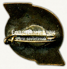 РЕВЕРС: Знак «IX летняя спартакиада Мосгороно. 1956» № 10218а