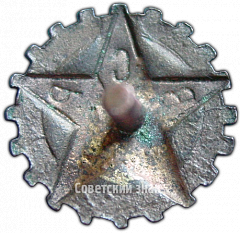 РЕВЕРС: ВСРМ. Членский знак спортивного объединения № 3696а
