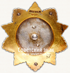 РЕВЕРС: Орден Кутузова. I степени № 14909а