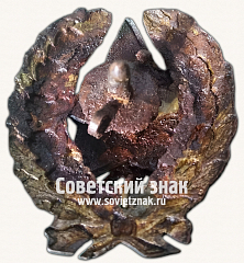 РЕВЕРС: Знак военнослужащего военных сводных оркестров РККА № 17144а