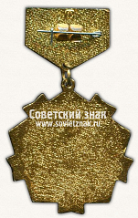 РЕВЕРС: Знак «Ветерану первой воздушной армии. 1941-1945» № 12145а