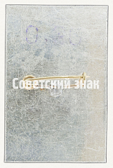 РЕВЕРС: Знак «Софийский собор (Киев). 1037» № 9846б