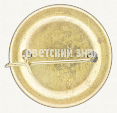 РЕВЕРС: Знак «НЕФТЕХИМПРОМ. USSR. NEFTECHIMPROMEXPORT. Тип 2» № 8563б