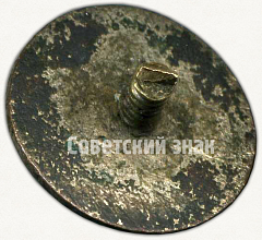 РЕВЕРС: Членский знак ДСО «Рот-Фронт» № 5260б