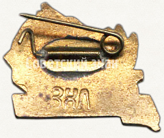 РЕВЕРС: Знак «Первенство по мотокроссу СССР. 1960» № 5934а
