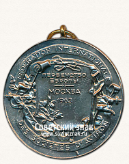 РЕВЕРС: Медаль «Первенство Европы по гребле. Москва. 1963» № 13645а