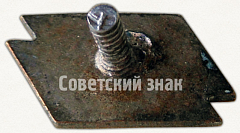 РЕВЕРС: Членский знак ДСО «Питание» № 5299а