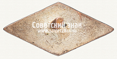 РЕВЕРС: Членский знак ДСО «Самолет» № 12396а