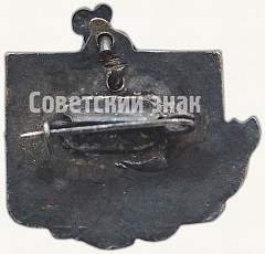 РЕВЕРС: Знак турнира по лёгкой атлетике на приз имени братьев Знаменских. Москва. 1960 № 5614а