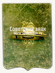 РЕВЕРС: Знак «Город Джанкой» № 7694в