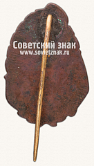 РЕВЕРС: Знак «РКП (большевиков)» № 13938а