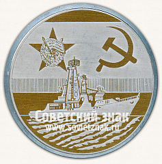 РЕВЕРС: Настольная медаль «200 лет Севастополю. 1783-1983» № 12900а
