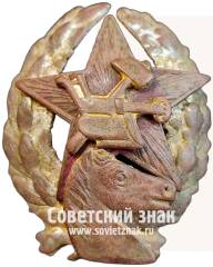 Знак военнослужащего кавелерийских войск РККА