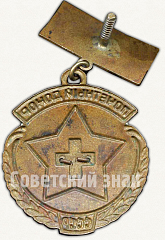 РЕВЕРС: Знак «Почетный донор СССР» № 573г