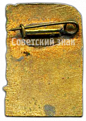 РЕВЕРС: Знак «Первенство СССР по Автоспорту. Ленинград. 1960» № 4611а