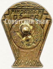 РЕВЕРС: Знак «ДССО «Калгасник». Бег. БССР» № 5755a