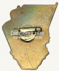 РЕВЕРС: Знак «Фестиваль. Архангельск. 1956-1957» № 10350а