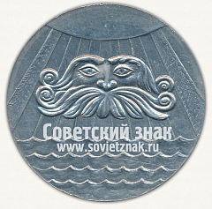 РЕВЕРС: Настольная медаль «20 лет Востоксибэлектросетьстрой. Иркутск. 1960-1980» № 12763а