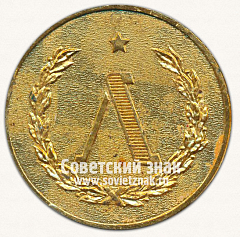 РЕВЕРС: Медаль «V международный турнир по боксу. 1974. Ленинград» № 13408а
