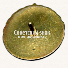 РЕВЕРС: Знак «Первый разряд. Коньки. Женщины» № 14627а