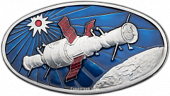 РЕВЕРС: Вымпел «Полет советско-монгольского экипажа на борту орбитального комплекса «Салют-6» - «Союз»» № 1366а