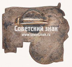 РЕВЕРС: Знак «Долой неграмотность 1917-1927» № 427в