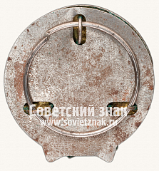 РЕВЕРС: Отличительный нарукавный знак милиционера № 13932а