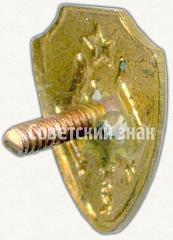РЕВЕРС: Членский знак ДСО «Медик» № 5207а