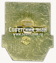 РЕВЕРС: Знак «Дружинник. Тип 4» № 9372д