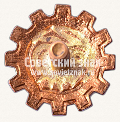 РЕВЕРС: Членский знак ДСО «Трудовые резервы» № 5197б