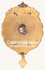 РЕВЕРС: Знак чемпиона Советской Армии по плаванию. 1951 № 14083а