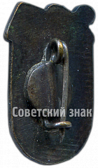 РЕВЕРС: Знак «2 зимняя спартакиада школьников РСФСР. 1961» № 4569а