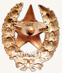 РЕВЕРС: Знак командира Рабоче-крестьянской Красной Армии. Тип 28 № 17139а