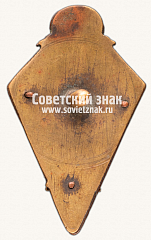 РЕВЕРС: Должностной знак общественного контролера «Громад контроль» Киевского трамвайного треста КТТ № 12 № 13952а