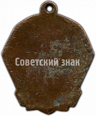 РЕВЕРС: Жетон «Чемпион первенства Мордовской АССР. Прыжки в воду» № 4580а