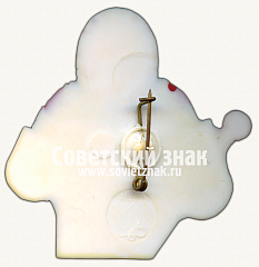 РЕВЕРС: Знак «Хоккеист. СССР» № 17123а