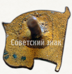 РЕВЕРС: Членский знак ДСО «Пламя» № 5308а