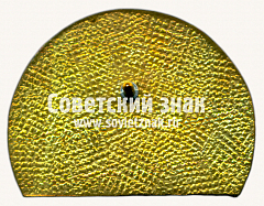 РЕВЕРС: Знак «20 лет электродепо «Черкизаво». Основано в 1990 году» № 17436а