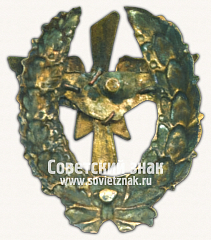 РЕВЕРС: Знак летчика РККА № 14116а