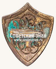 РЕВЕРС: Знак «Отличительный знак сотрудника Воронежского УГРО» № 13935а