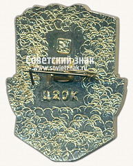РЕВЕРС: Знак «Музей-панорама «Бородинская битва». 20 лет» № 16129а